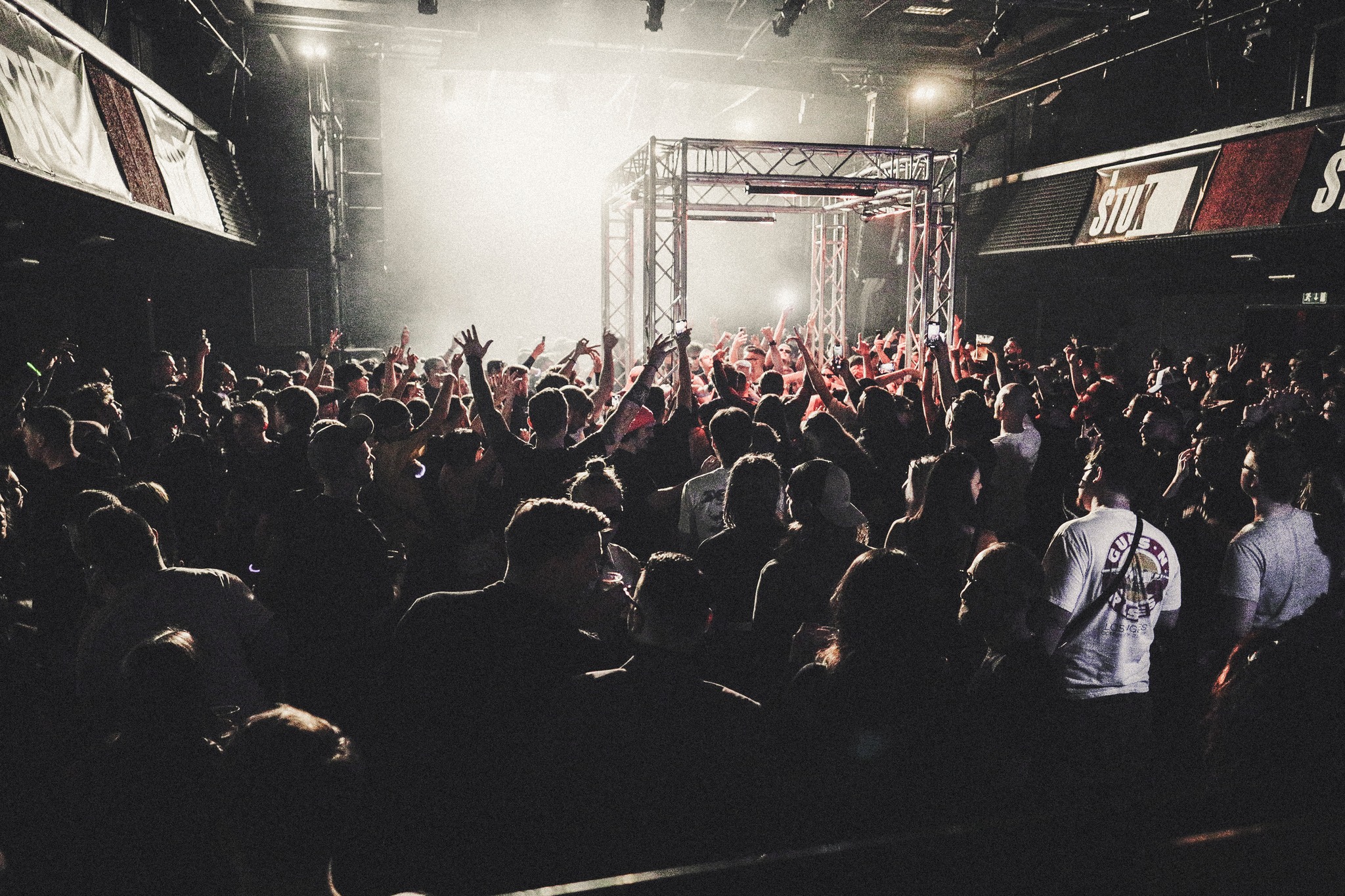 Hushhush Boiler room w/ Rotterdamc