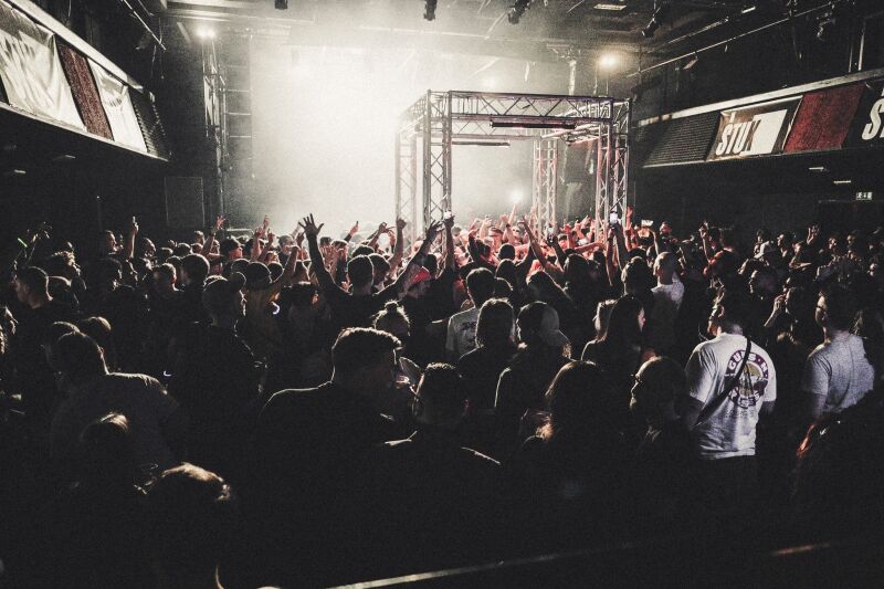 Hushhush Boiler room w/ Rotterdamc