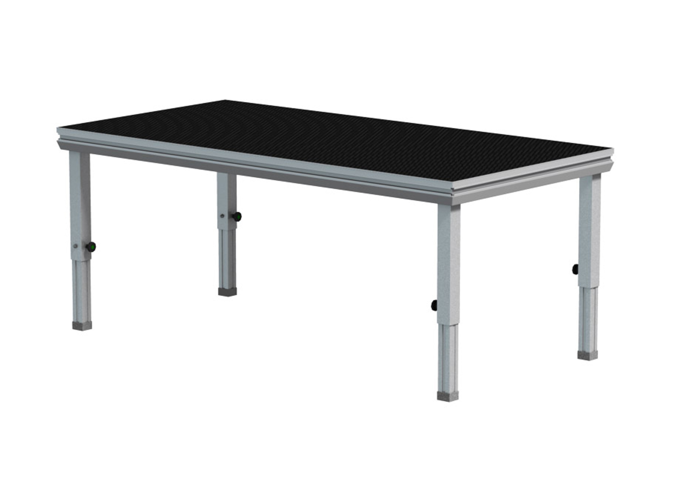 Global Truss GT Stage Deck 2x1m Outdoor / 60-100cm Legs