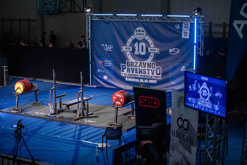 Državno prvenstvo v powerliftingu 2025